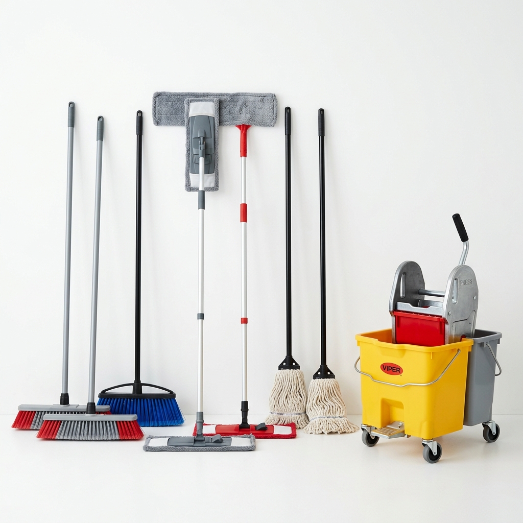 Mops & Brooms