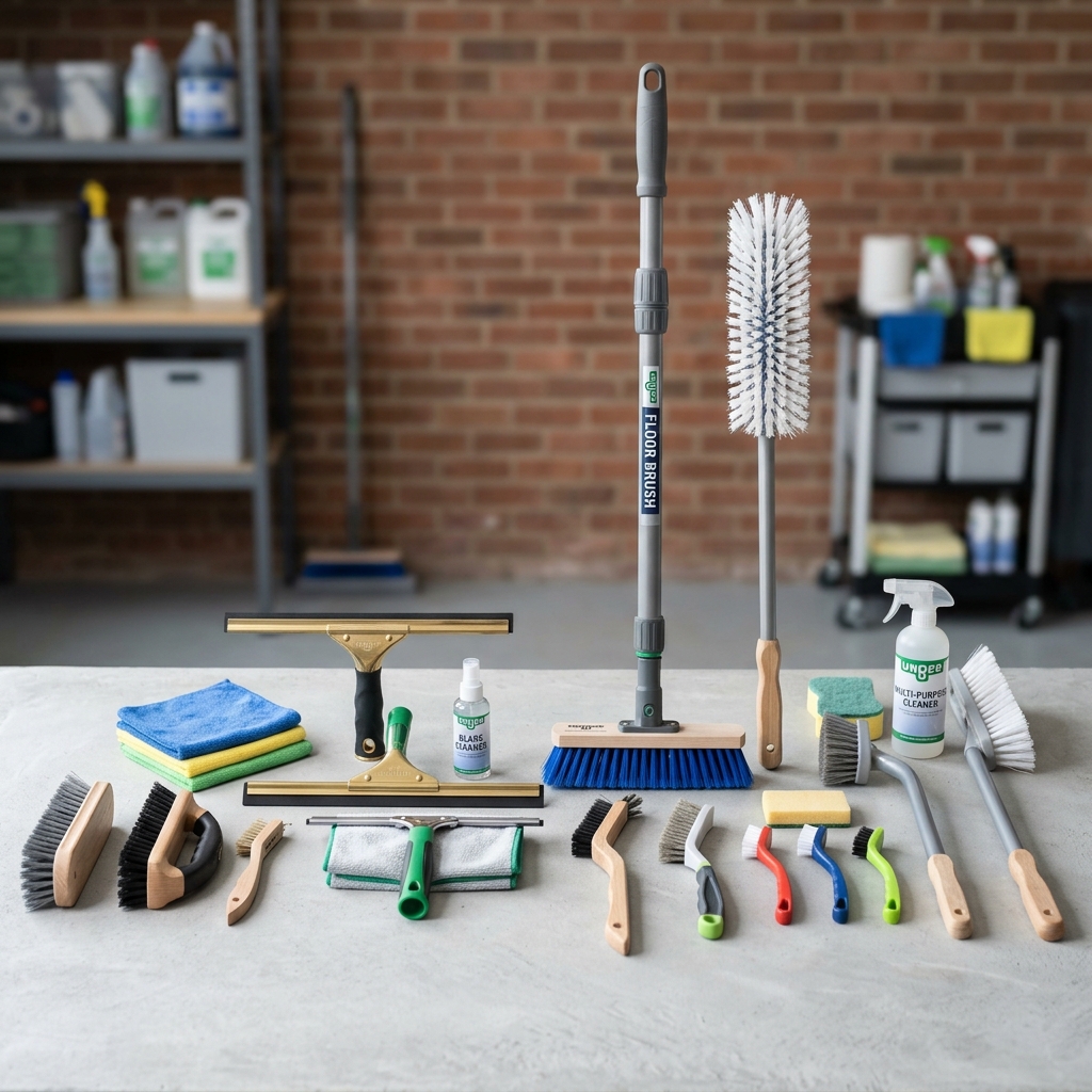 Scrubbers & Squeegees