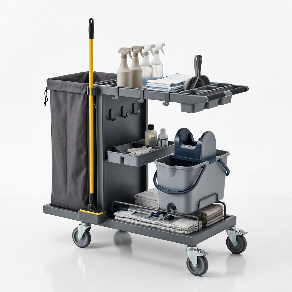 Housekeeping Trolleys