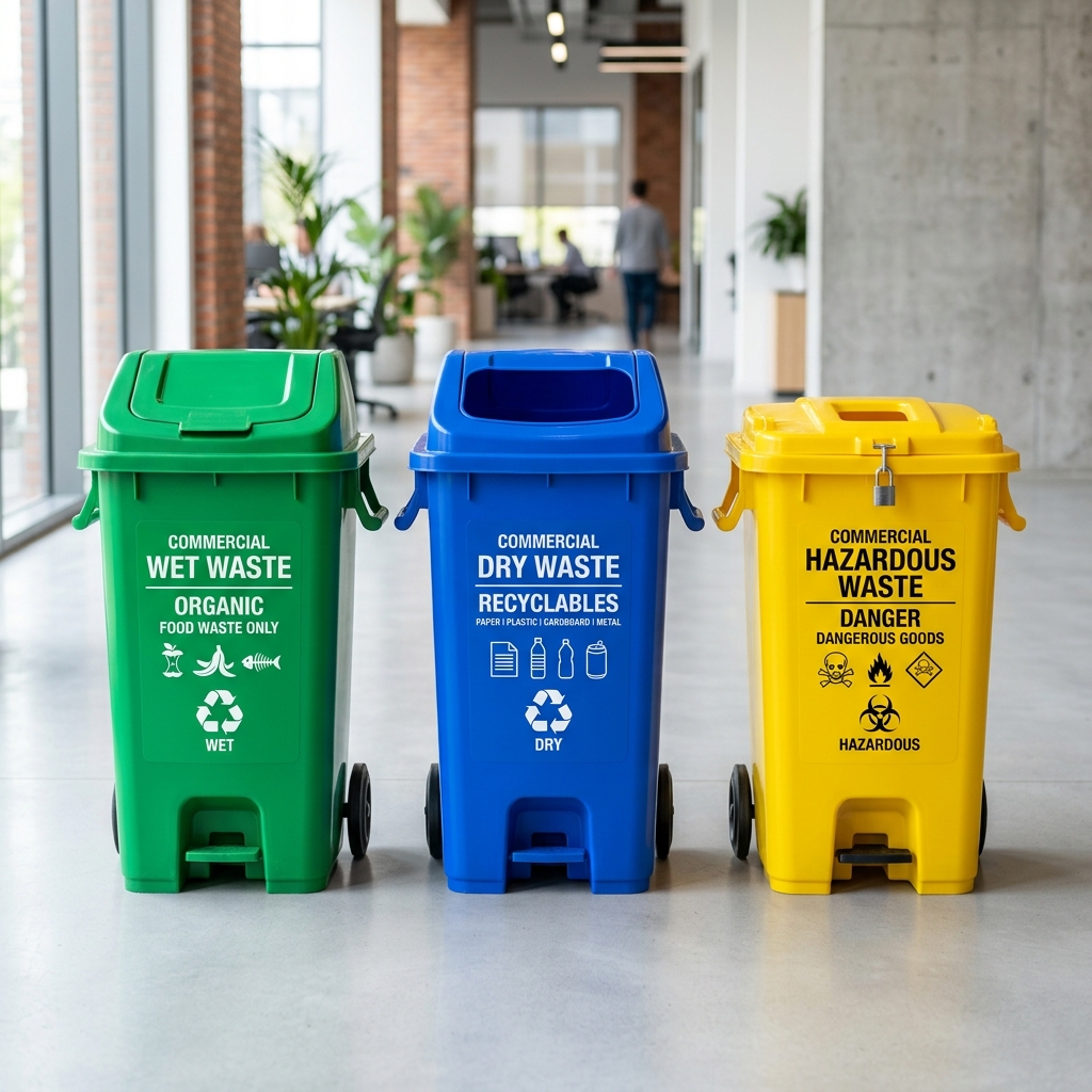 Segregation Bins